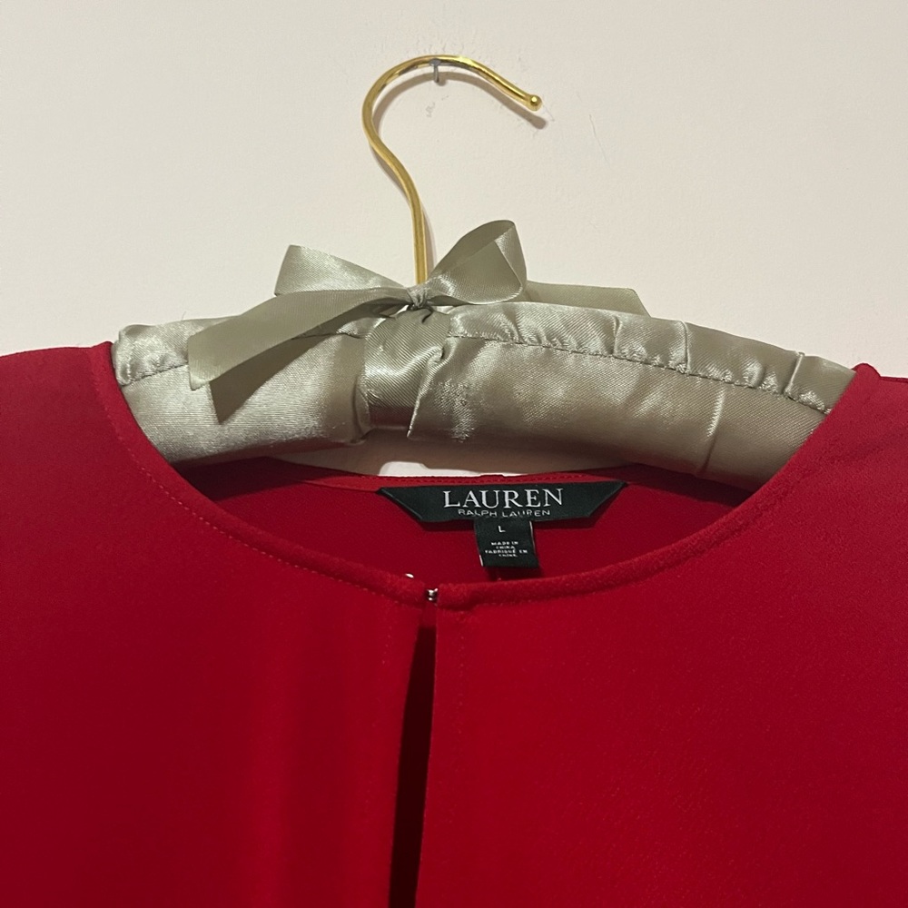 Ralph Lauren women’s long sleeve shirt